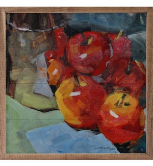 Apples Still Life By Annette Beraud-Battaglia